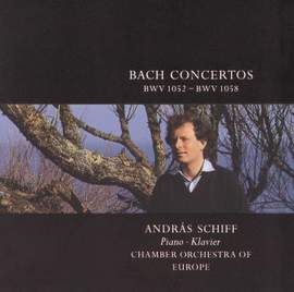 Bach, J S: Keyboard Concertos Nos. 1-7 BWV1052-1058