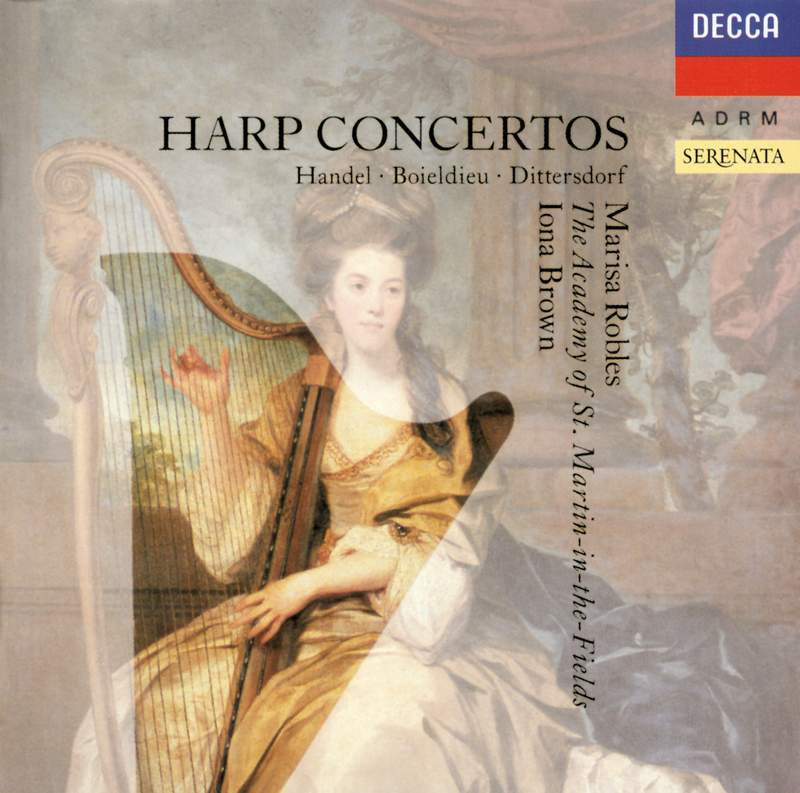 Handel, Boieldieu & Mozart: Harp Concertos - Analekta Handel, Boieldieu & Mozart: Harp Concertos - Analekta