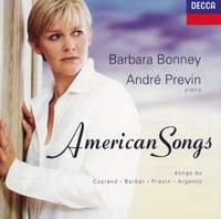 Barbara Bonney - American Songs