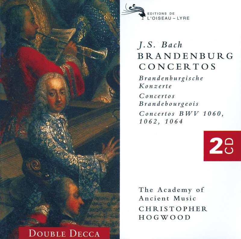 Bach, J S: Brandenburg Concertos Nos. 1-6 BWV1046-1051