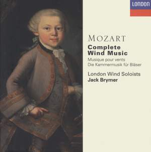 Mozart - Complete Wind Music