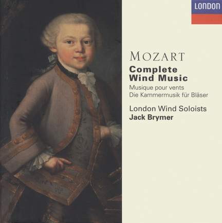 Mozart - Complete Wind Music