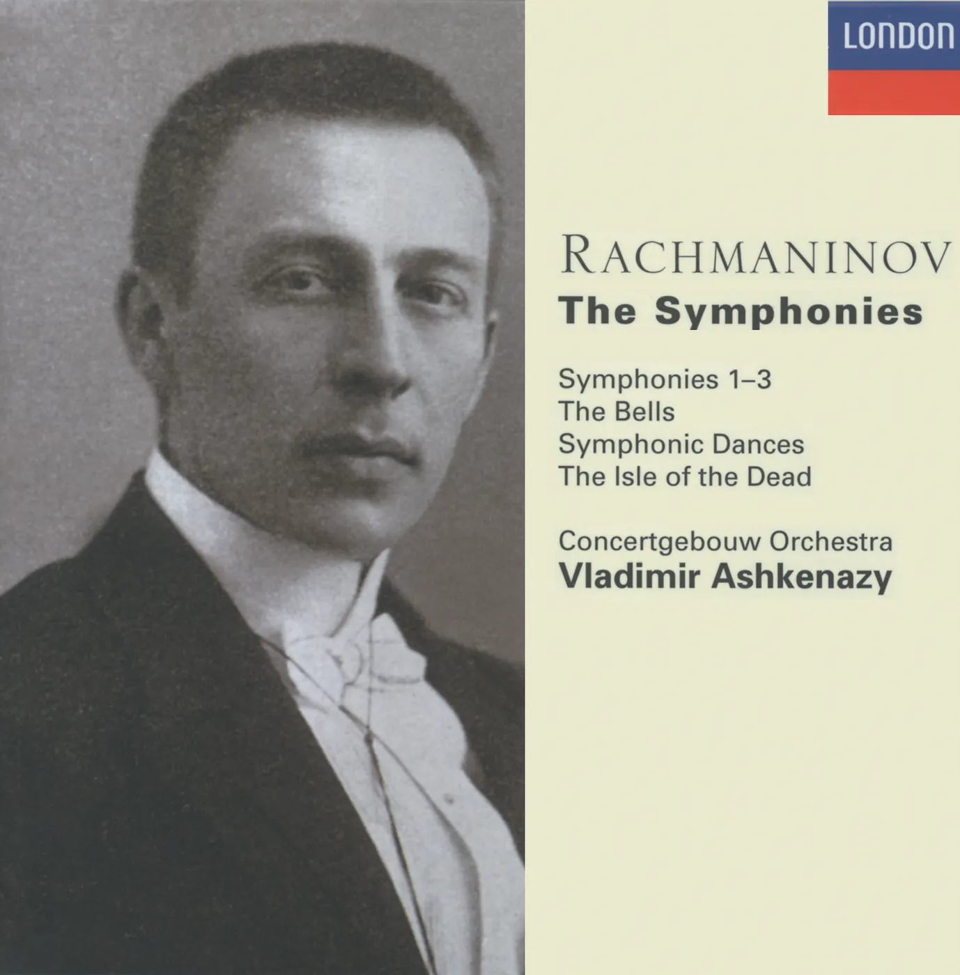Rachmaninov: The Symphonies - Decca: 4557982 - download