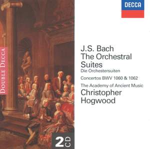 Bach - Orchestral suites