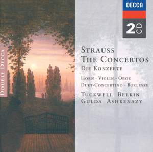 Strauss - The Concertos