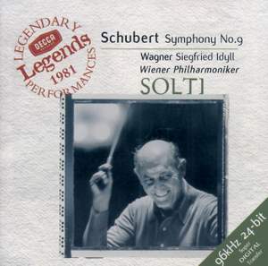 Schubert: Symphony No. 9 in C major, D944 'The Great', etc.