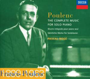Poulenc: Piano Music Complete