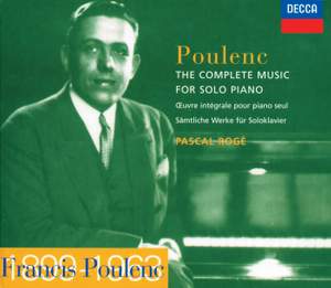 Poulenc: Piano Music Complete