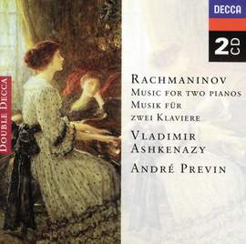Rachmaninov - Music for Two Pianos