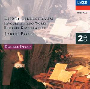 Liszt: Favourite Piano Works