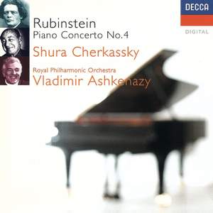 Rubinstein: Piano Concerto No. 4 Product Image