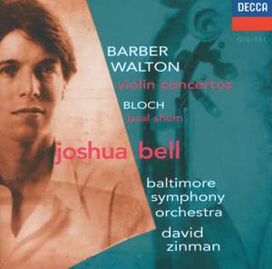 Barber & Walton: Violin Concertos