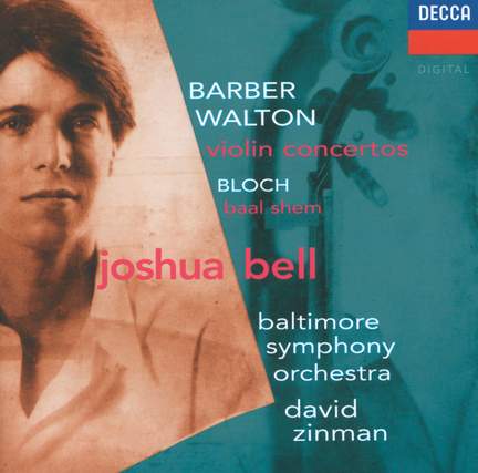 Barber & Walton: Violin Concertos