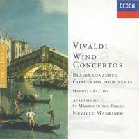 Vivaldi - Wind Concertos