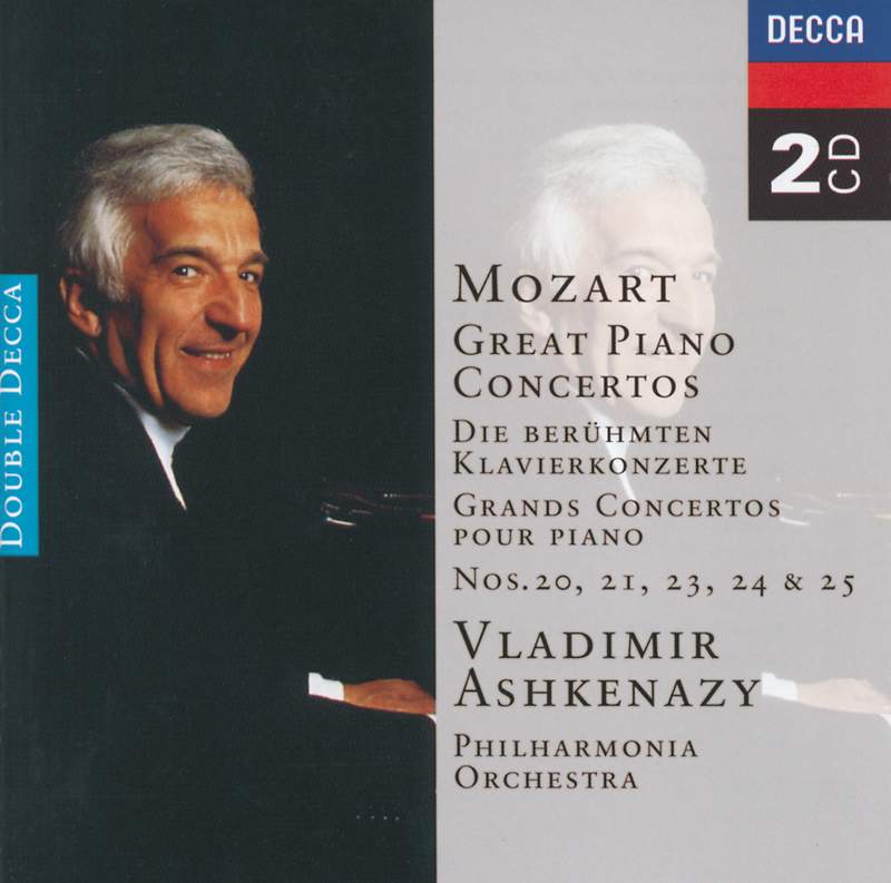 Mozart - The Great Piano Concertos, Volume 1 - Decca: 4422692 - 2