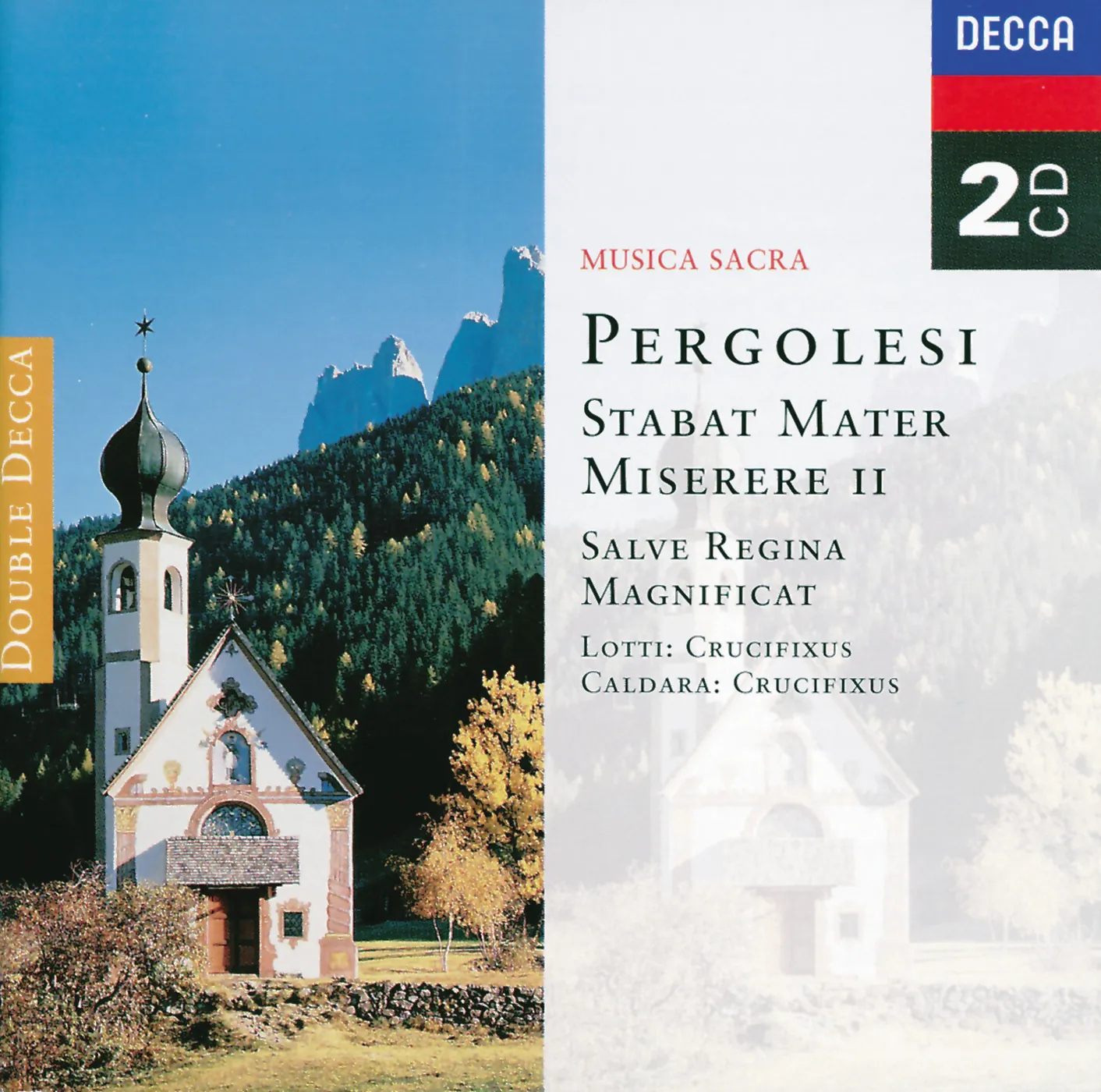 Pergolesi: Stabat Mater & Miserere II - Decca: E4550172 - download