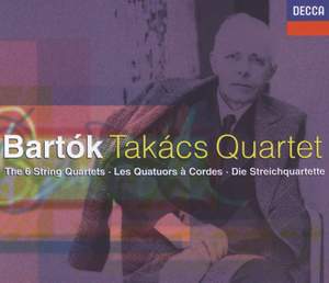 Bartók: String Quartets Nos. 1-6