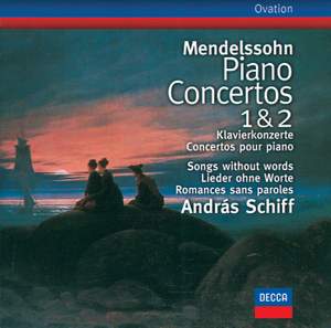 Mendelssohn: Piano Concerto No. 1 in G minor, Op. 25, etc.