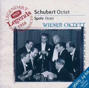 Schubert: Octet in F major, D803, etc.