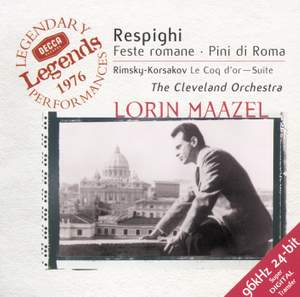 Respighi: Roman Festivals, etc.