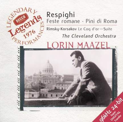 Respighi: Roman Festivals, etc.