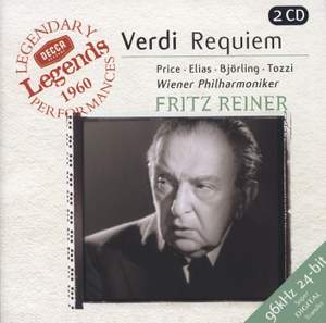 Verdi: Requiem and Quattro Pezzi Sacri