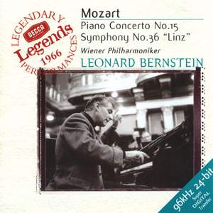 Mozart: Piano Concerto No. 15 in B flat major, K450, etc.