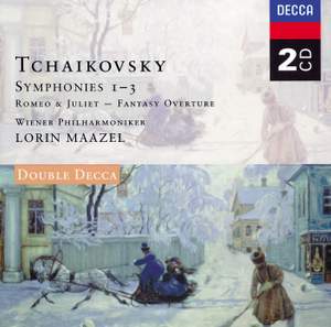 Tchaikovsky: Symphonies Nos. 1-3