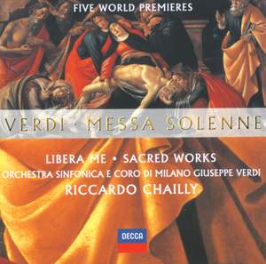 Verdi: Sacred Works