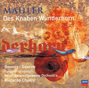 Mahler;Des Knaben Wunderhor - Amazon.com Music