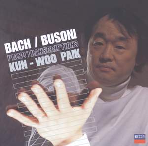 Bach/Busoni: Piano Transcriptions Product Image