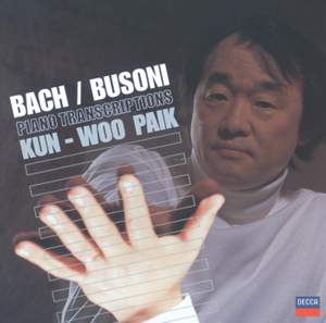 Bach/Busoni: Piano Transcriptions