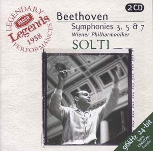 Beethoven: Symphony No. 3 in E flat major, Op. 55 'Eroica'