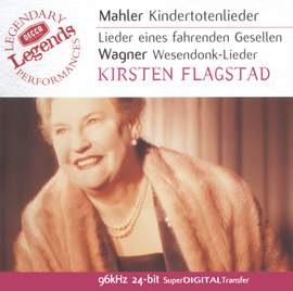 Mahler: Kindertotenlieder, etc.