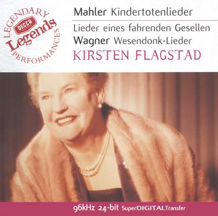 Mahler: Kindertotenlieder, etc.