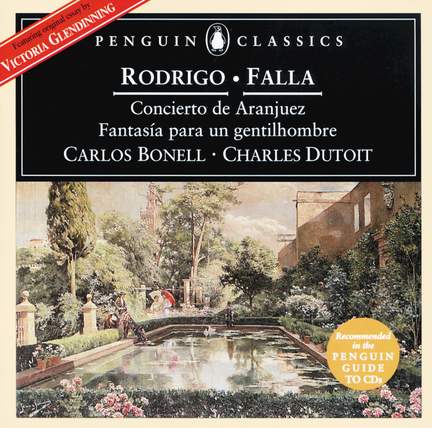 Rodrigo: Concierto de Aranjuez, etc.