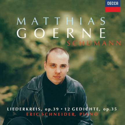 Schumann: Liederkreis, Op. 39, etc.