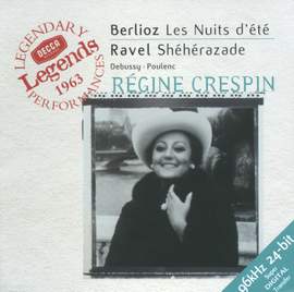 Régine Crespin - French Songs