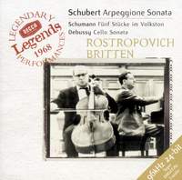 Schubert: Arpeggione Sonata