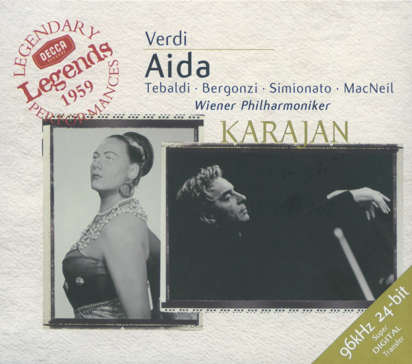 Verdi: Aida - Decca: 4609782 - download | Presto Music