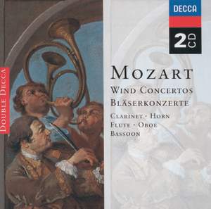 Mozart - Wind Concertos
