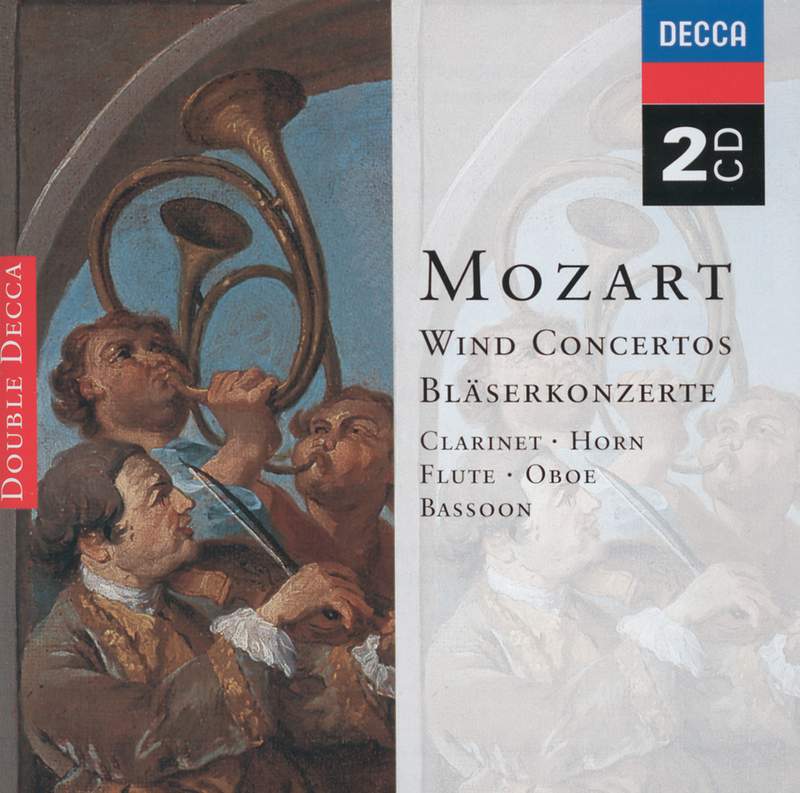 Mozart, Strauss & Weber: Wind Concertos - Sony: G0100012226656 