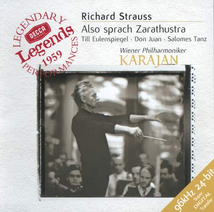 Karajan conducts Strauss