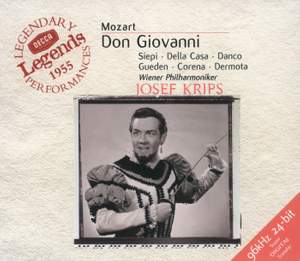 Mozart: Don Giovanni, K527