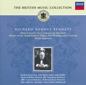British Music Collection - Richard Rodney Bennett Product Image