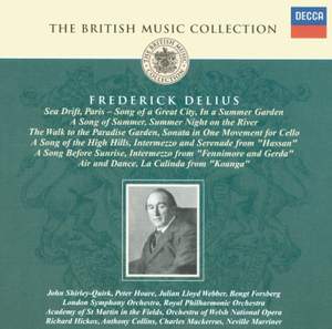 British Music Collection - Frederick Delius