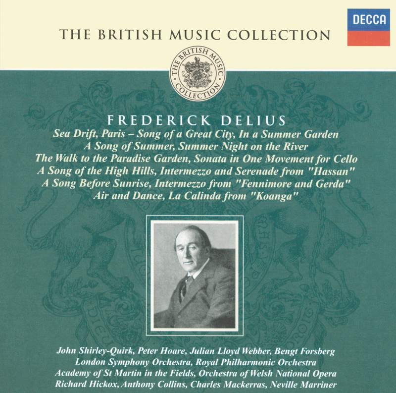 Frederick Delius - Orchestral Works - Decca: 4602902 - 2 Presto