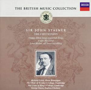 British Music Collection - Sir John Stainer - The Crucifixion