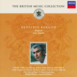 British Music Collection - Geoffrey Burgon