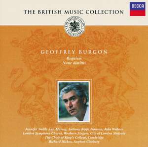 British Music Collection - Geoffrey Burgon